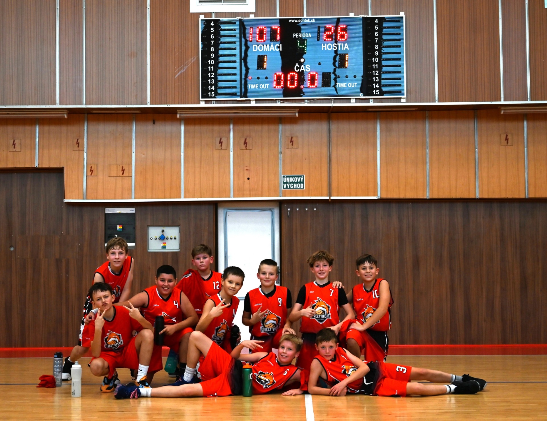 U12 - Keď sa nedeľa vydarí... - B-Skillz KE